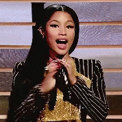 Talking Presenter GIF - Talking Presenter Nicki Minaj GIFs