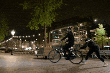 Roy Kent Falling Off GIF - Roy Kent Falling Off Learning To Ride GIFs
