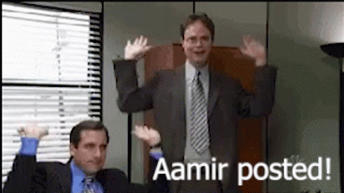 Aamir Posted GIF - Aamir Posted Sov GIFs