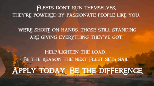 a poster that says apply today be the difference