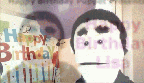 Happy Birthday GIF - Happy Birthday Lisa GIFs