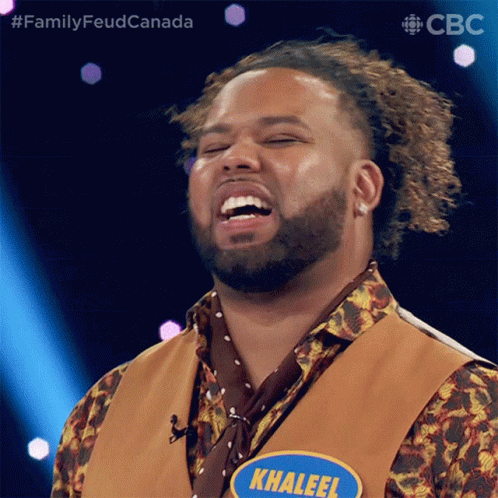 Ah Family Feud Canada GIF - Ah Family Feud Canada Clapping GIFs