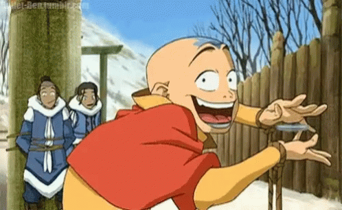 Avatar The Last Airbender Aang GIF - Avatar The Last Airbender Aang Airbending GIFs