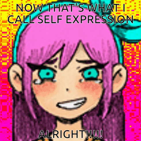 Omori Self Expression GIF - Omori Self Expression GIFs