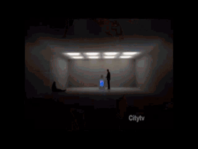 a blurred image of a room with a citytv logo on the bottom right
