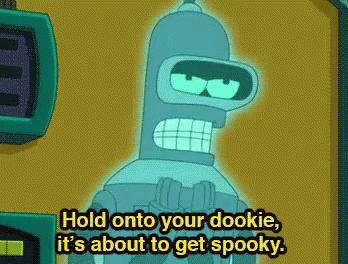 Spooky Bender GIF - Spooky Bender Scary GIFs