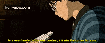 In A One-handed Slide Cule Contest, L'D Win First Prize For Sure..Gif GIF - In A One-handed Slide Cule Contest L'D Win First Prize For Sure. The Wind-rises GIFs