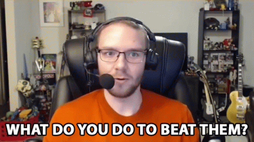 What Do You Do To Beat Them William Newberry GIF - What Do You Do To Beat Them William Newberry Smite GIFs