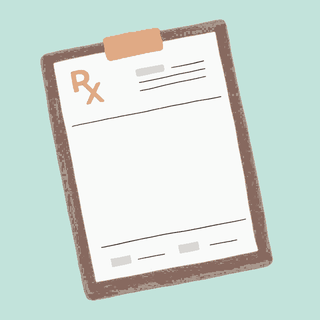 a clipboard that says addiction is a disease
