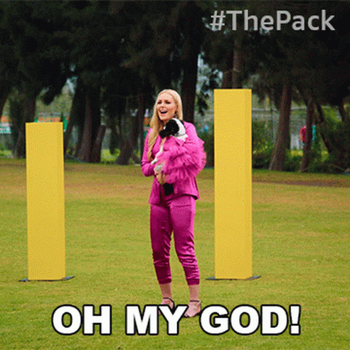 Oh My God The Pack GIF - Oh My God The Pack Omg GIFs