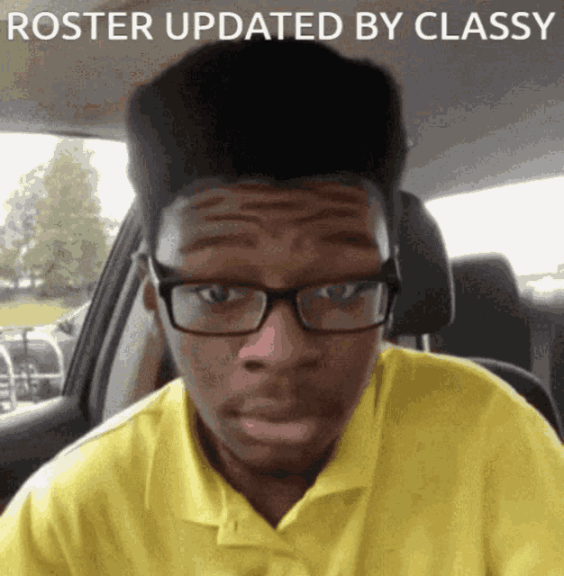 Classy Roster GIF - Classy Roster Updated GIFs