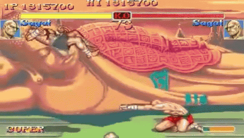 a video game is being played with a score of 131570 on the screen
