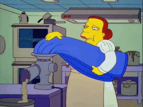 Lunch Lady Doris GIF - Simpsons Mat GIFs