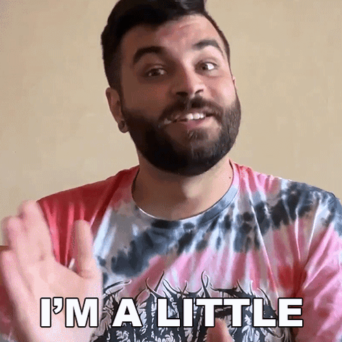 I'M A Little Tired Andrew Baena GIF - I'M A Little Tired Andrew Baena I'M A Bit Exhausted GIFs