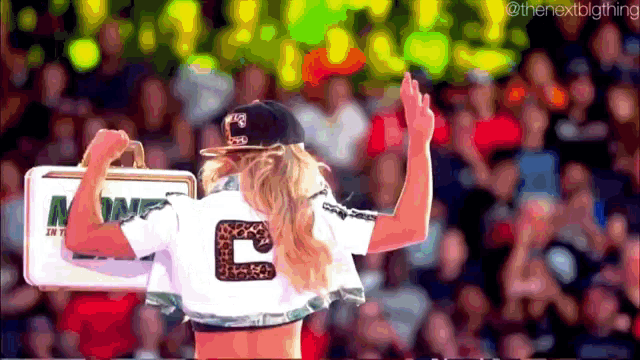 Carmella Wwe GIF