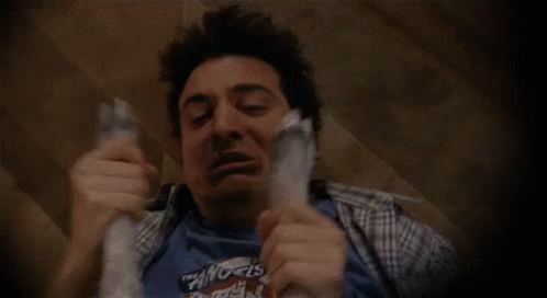 Fighting A Goat - How I Met Your Mother GIF - Fight GIFs
