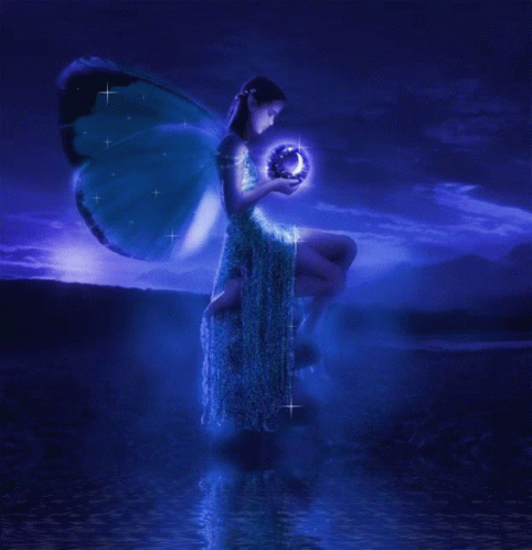 Fairy Wing GIF - Fairy Wing Blue GIFs