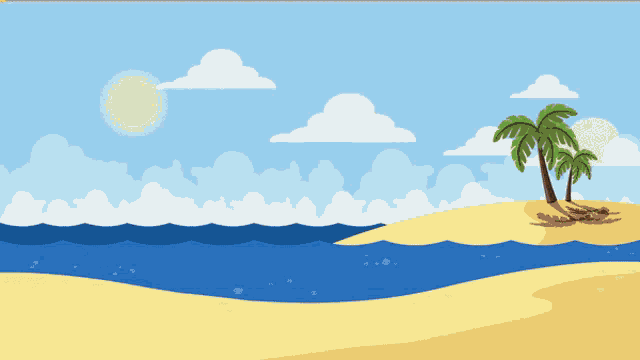 an illustration of a raft in the ocean with the words radeau digital below it