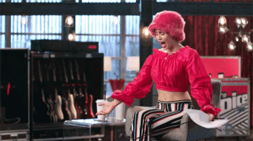 Sing It GIF - Miley Cyrus Singing Passionate GIFs