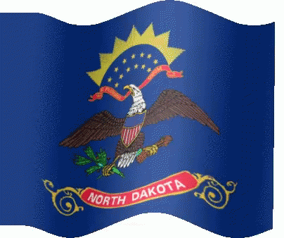 North Dakota Flag GIF - North Dakota Flag GIFs