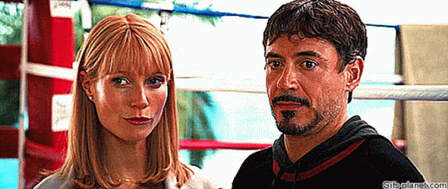Iron Man Tony Stark GIF - Iron Man Tony Stark Pepper Potts GIFs