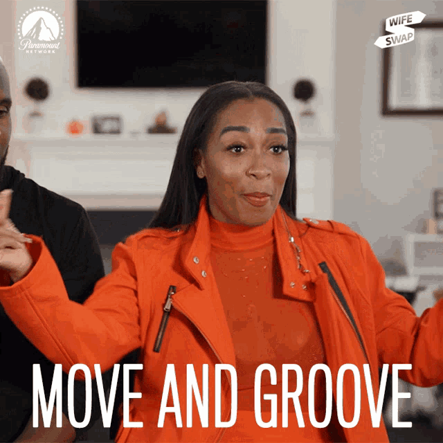 Move And Groove Keaira Price GIF - Move And Groove Keaira Price Wife Swap GIFs
