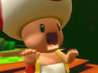 Musroom Mario GIF - Musroom Mario Exited GIFs