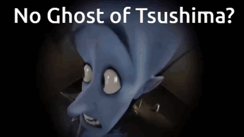 Megamind Ghost Of Tsushima GIF - Megamind Ghost Of Tsushima No Ghost GIFs