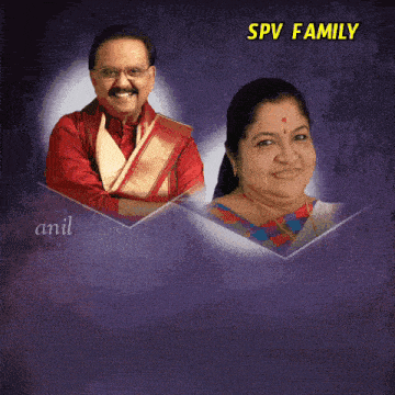 an advertisement for the spv family shows a man and a woman standing next to each other