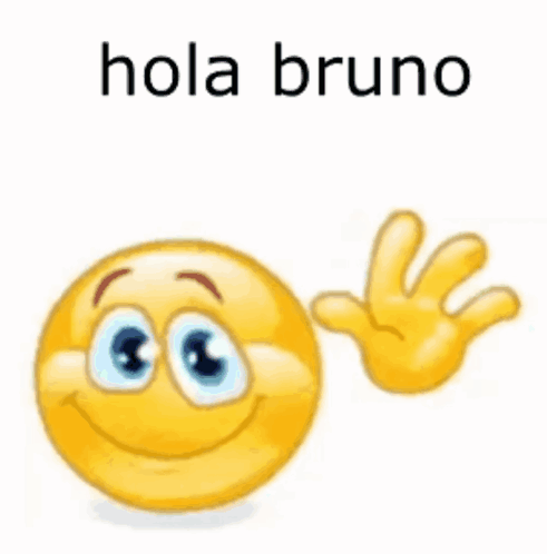 Hola Bruno GIF - Hola Bruno GIFs