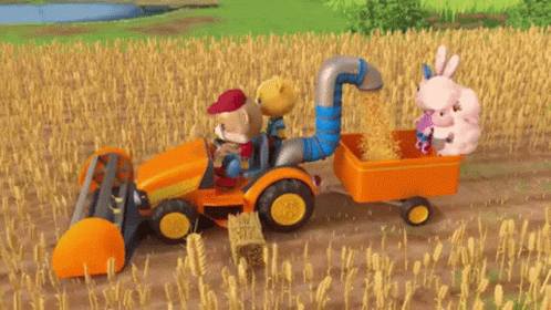 Summer And Todd Harvester GIF