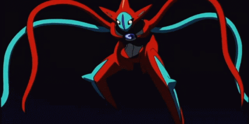 Deoxys Transformation GIF - Deoxys Transformation Deoxys Changes Form GIFs