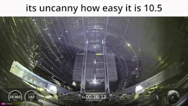 a screenshot of a video with the words its uncanny how easy it is 10.5 at the top