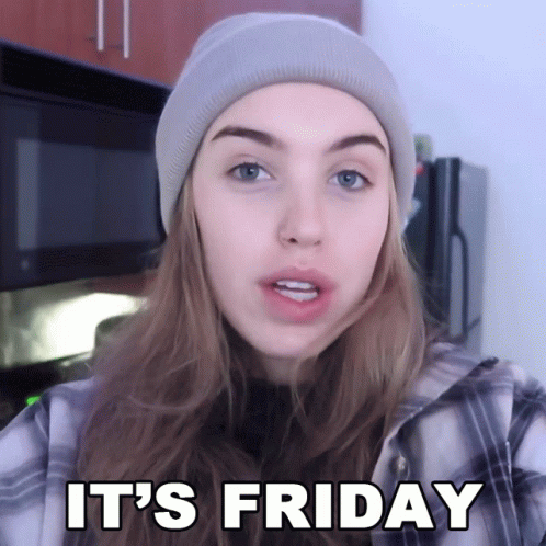 Its Friday Stella Rae GIF - Its Friday Stella Rae Tgif GIFs
