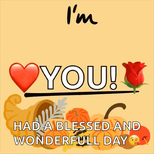 a poster that says i 'm thankful you