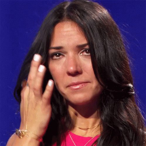 Emotional GIF - Project Runway Crying Tears GIFs