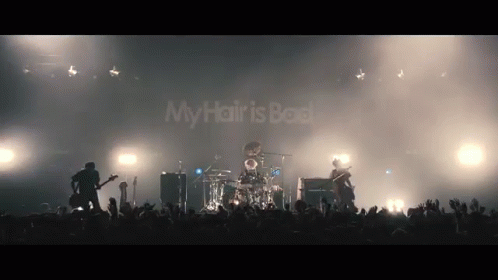 まいへあ　マイヘア　マイヘアーイズバッド　ライブ　jロック GIF - My Hair Is Bad Japanese Band J Rock GIFs