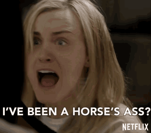 Ive Been A Horses Ass Jokes On Me GIF - Ive Been A Horses Ass Jokes On Me Im A Joke GIFs