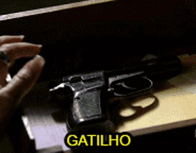 Arma Gatilho GIF - Arma Gatilho Salvejorge GIFs