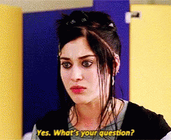 Mean Girls Question GIF - Mean Girls Question Janice GIFs