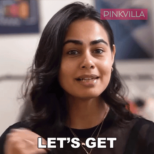 Lets Get Ready Together Naina Bhan GIF - Lets Get Ready Together Naina Bhan Pinkvilla GIFs