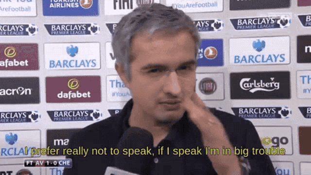 James Jose Mourinho I Prefer Not To Speak GIF - James Jose Mourinho I Prefer Not To Speak GIFs
