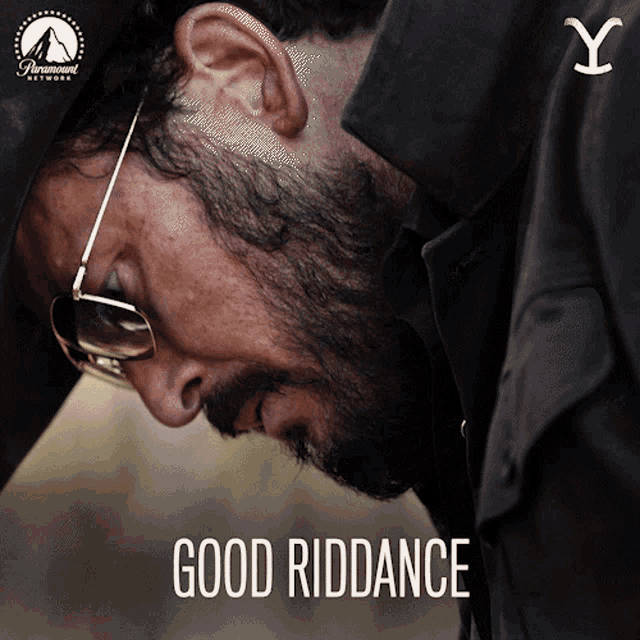 Good Riddance Rip Wheeler GIF - Good Riddance Rip Wheeler Cole Hauser GIFs