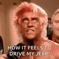 Drive My Jeep Wrestler GIF - Drive My Jeep Wrestler Woo GIFs