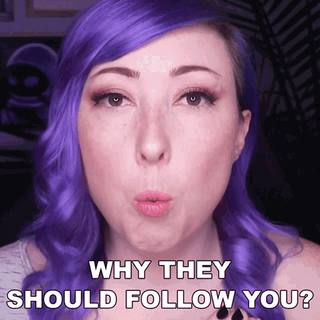 Why They Should Follow You Ashni GIF - Why They Should Follow You Ashni Why Are There People Behind You GIFs