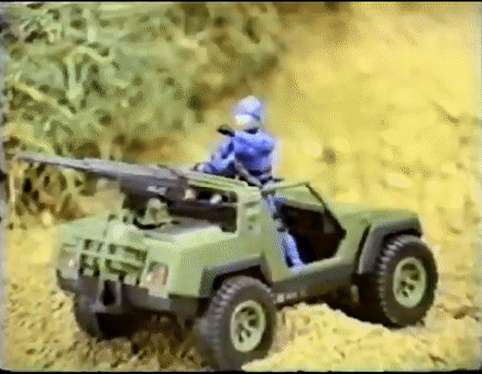 Gi Joe Cobra Commander GIF - Gi Joe Cobra Commander Toys GIFs