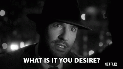 What Is It You Desire Michael GIF - What Is It You Desire Michael Lucifer Morningstar GIFs