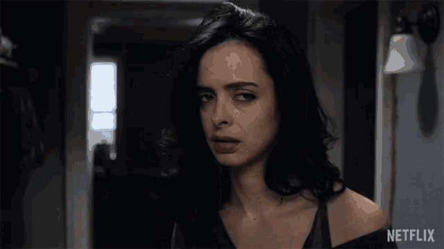a woman says thank you in a netflix advertisement