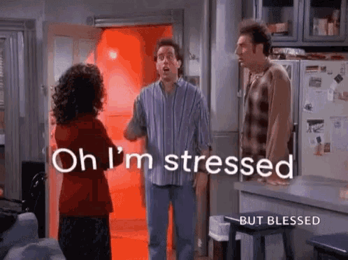 Me At Work Stressed GIF - Me At Work Stressed Im Stressed GIFs