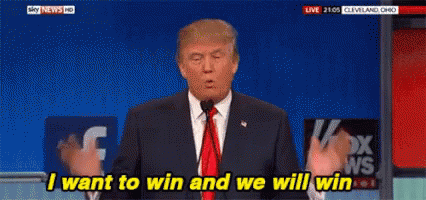 We'Re All Losers Tho If You Win GIF - Donald Trump Presidency Win GIFs